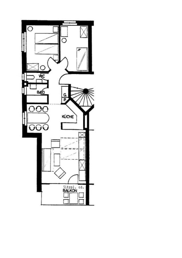 Bellevue Apartman Pany Kültér fotó
